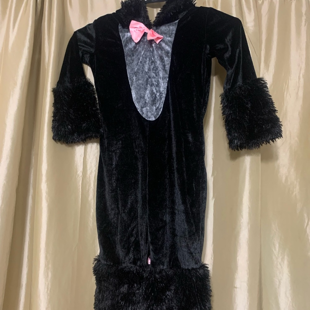 Spirit Black and Pink Cat Costume